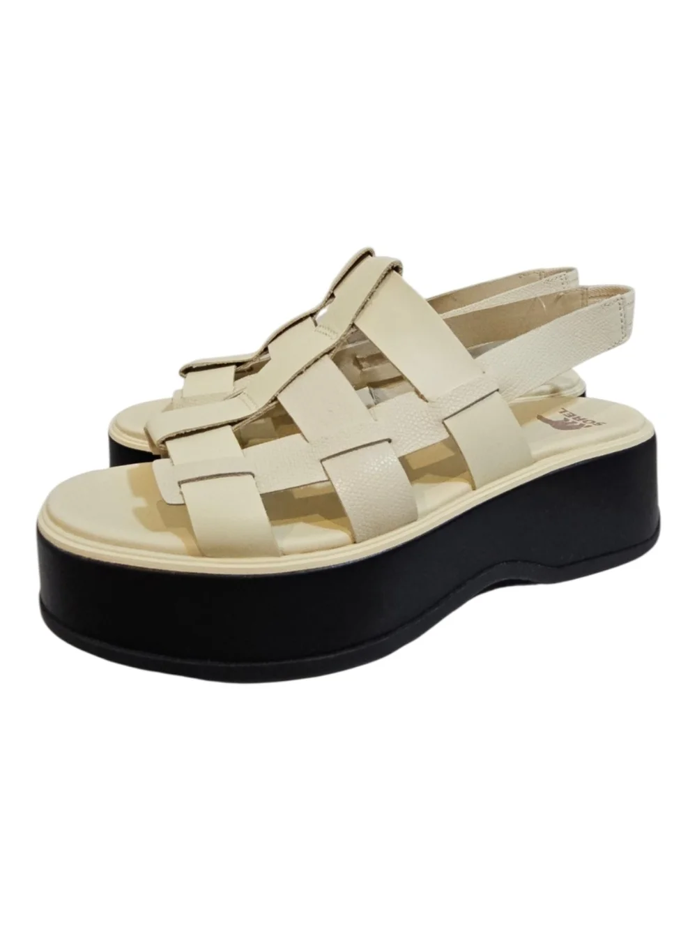 Sorel Size 9.5 Dayspring Platform Sandal Honey  Slingback